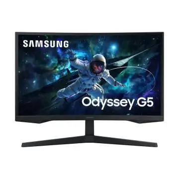 Samsung Odyssey Monitor Gaming G5 - G55C da 27'' QHD Curvo , 151810