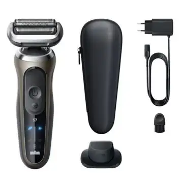 Braun Rasoio barba elettrico SkinFlexRicaricabile Rasoio barba Braun 72 C1200S SERIES 7 SkinFlex Ricaricabile Gold , 161439
