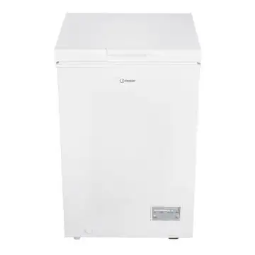 Indesit INCF 984 E Congelatore a pozzo Libera installazione 98 L Bianco , 160348