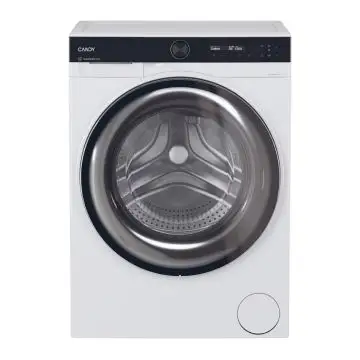 Candy BWS 4128B8-S lavasciuga Libera installazione Caricamento frontale Bianco D , 155948