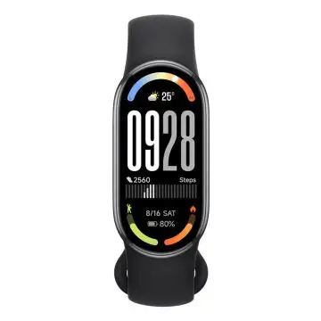Xiaomi Smart Band 10 Black AMOLED Braccialetto per rilevamento di attività 4,37 cm (1.72") Rosa , 160448