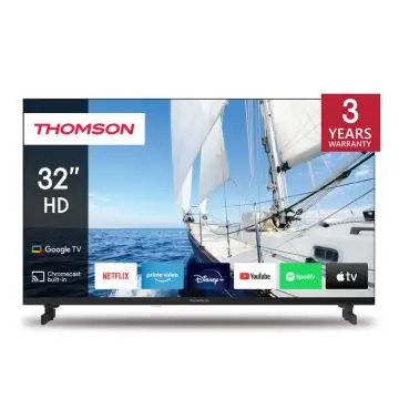 Thomson 32HG2S14 Televisione Smart TV 32 Pollici Led Hd Wi-fi Nero , 155949