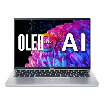 Acer Swift Go 14 SFG14-73-540H Intel Core Ultra 5 125U Computer portatile 35,6 cm (14") WQXGA+ 16 GB LPDDR5x-SDRAM 512 GB SSD Wi-Fi 6 (802.11ax) Windows 11 Home Argento , 153756