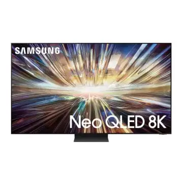 Samsung QE65QN800CDTXZT Televisione Smart TV 65 Pollici Qled 8K Neo Graphite Black NQ8 AI GEN2 Processor 8K AI Upscaling Infinity One Design Dolby Atmos , 153295