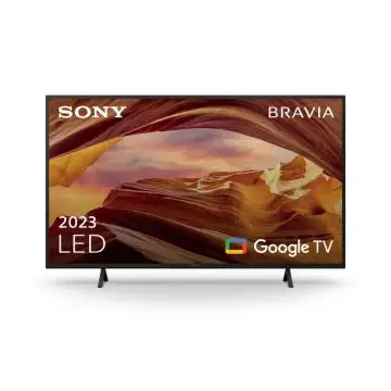 Sony BRAVIA KD-50X75WL LED 4K HDR  Google TV ECO PACK BRAVIA CORE Narrow Bezel Design , 147516