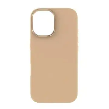 TUNIT TTIP16MSBG custodia per cellulare 15,5 cm (6.1") Cover Oro , 155654
