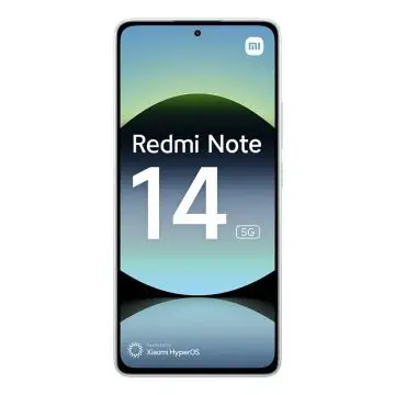 Xiaomi Redmi Note 14 5G 16,9 cm (6.67") Dual SIM ibrida USB tipo-C 8 GB 256 GB 5110 mAh Verde , 156995