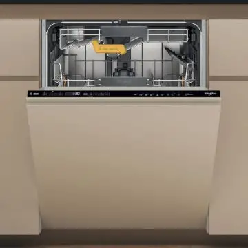 Whirlpool Lavastoviglie Maxispace BI 60 cm, classe B, 15 coperti, terzo cesto Space Clean , 160153