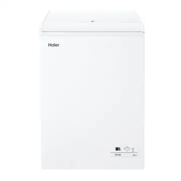 Haier HCE100E/ Congelatore a pozzo Libera installazione 97 L E Bianco , 161701