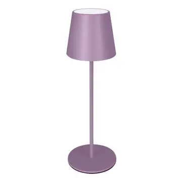 New Majestic 120451 LP lampada da tavolo 2 W LED F Lillà , 158778