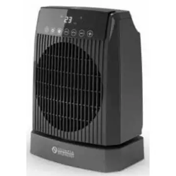 Olimpia Splendid Caldo Soul Interno Nero 2000 W Riscaldatore ambiente elettrico con ventilatore , 161707