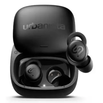 Urbanista Porto Auricolare True Wireless Stereo (TWS) In-ear Musica e Chiamate Bluetooth Nero , 158802
