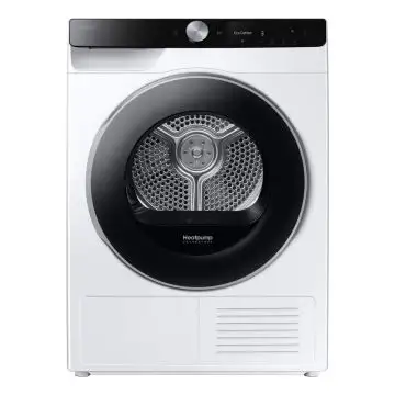 Samsung DV90DG6845LKU3 asciugatrice Libera installazione Caricamento frontale 9 kg Bianco , 160049