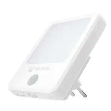 Varta Motion Sensor Plug Light Luce notturna con spina , 155187