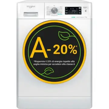 Whirlpool Lavatrice a libera installazione - FFB 1048 BSV IT , 158776
