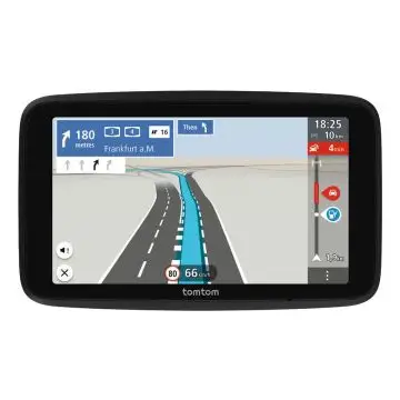 TomTom GO Classic navigatore Fisso 15,2 cm (6") Touch screen Nero , 156917