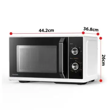 Toshiba MW3-MM20PF(WH) forno a microonde Bianco Solo microonde Superficie piana 20 L 800 W , 157958