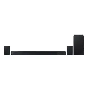 Samsung Soundbar HW-Q990D/ZF Serie Q, 22 Speaker, Wireless Dolby Atmos, Audio a 11.1.4 Canali, Q-Simphony, Alexa integrato e compatibile con Google Assistant, Graphite Black , 153776