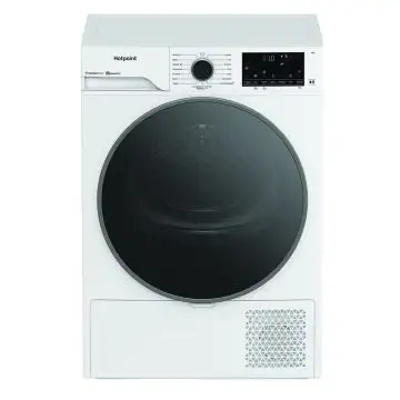 Hotpoint Ariston HPT 96D BS IT asciugatrice Libera installazione Caricamento frontale 9 kg Bianco , 161094