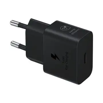 Samsung Caricabatterie USB Type-C Super Fast Charging (25W) , 155097