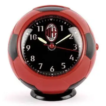 Lowell JA7082MI1 sveglia Sveglia al quarzo Rosso , 154971