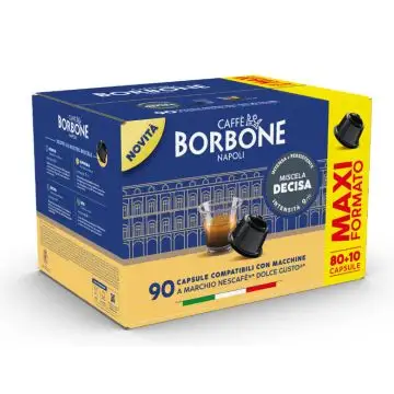 Caffè Borbone DGBREDDECISA90N capsula e cialda da caffè Capsule caffè 90 pz , 160341