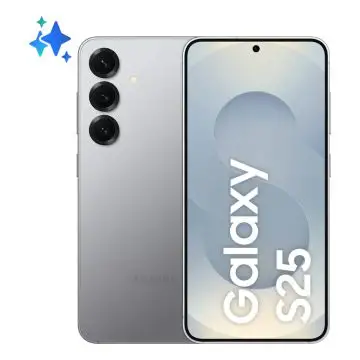 SAMSUNG Galaxy S25 Smartphone, 512 GB, Argento , 157111