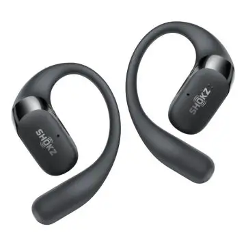 SHOKZ OpenFit 2 Auricolare Wireless A clip, A orecchio aperto Chiamate/Musica/Sport/Tutti i giorni Nero , 161656