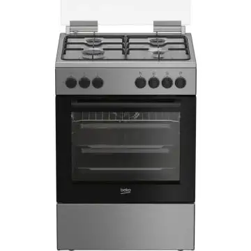Beko FBE62120XD cucina A Elettrico Gas 60 x 60  Acciaio inox , 157506