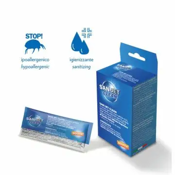 Ariete 4078 Sani-Jet Clean - Soluzione igienizzante per Sani-Jet - 10 bustine da 7gr , 135053