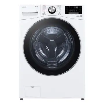 LG F0P3020TSWC Lavatrice capacità XL 20kg AI DD™ Serie P3, Classe B, 1000 giri, TurboWash 360, Vapore, Wi-Fi, White , 154631