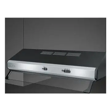 Smeg KSEC61XE3 cappa aspirante Incassato Nero, Acciaio inox 315 m³/h C , 155785