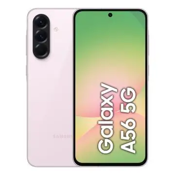 Samsung Galaxy A56 5G, Smartphone con Funzioni intelligenti, Display Super AMOLED 6.7”, 8GB RAM, 256GB, Camera 50MP, Batteria 5.000 mAh, IP67, Awesome Pink , 158045
