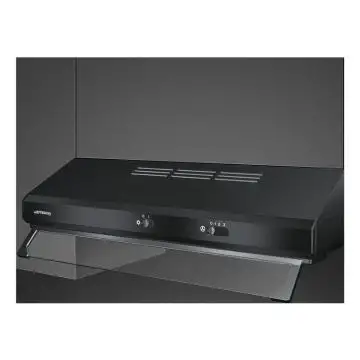 Smeg KSEC61NE3 cappa aspirante Incassato Nero 315 m³/h C , 155787