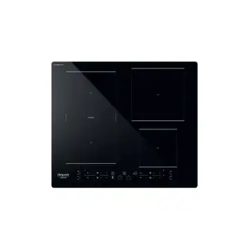 Hotpoint HB 4860C CPNE Nero Da incasso 59 cm Piano cottura a induzione 4 Fornello(i) , 146806