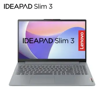 Lenovo IdeaPad Slim 3 15IAN8 Intel® N N100 Computer portatile 39,6 cm (15.6") Full HD 4 GB LPDDR5-SDRAM 128 GB UFS Wi-Fi 6 (802.11ax) Windows 11 Home in S mode Italiano Grigio , 160967