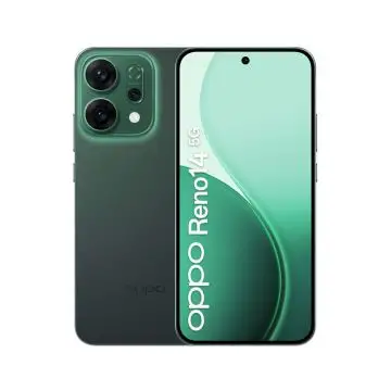 OPPO 14 5G Reno14 Smartphone 5G 16,7 cm (6.59") Doppia SIM Android 15 USB tipo-C 12 GB 512 GB 6000 mAh Verde , 161037
