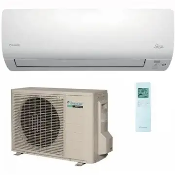 Daikin Kit ATXD25A / ARXD25A Condizionatore Fisso 9000 Btu Unità Interna e Esterna Bianco , 145829