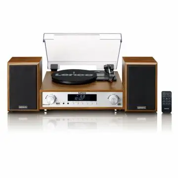 Lenco MC-160WD - Sistema all-in-one con giradischi , 160725