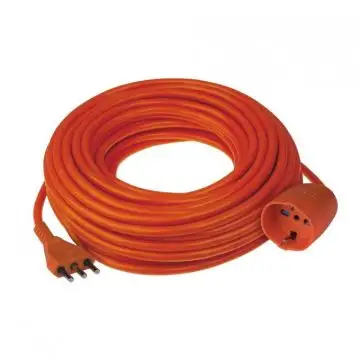 Poly Pool PP0379.10 prolunghe e multiple 10 m 1 presa(e) AC Esterno Arancione , 142323