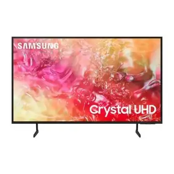 Samsung UE55DU7170UXZT Televisione Smart TV 55 Pollici Led 4K Crystal Uhd Upscaling Display LED Sistema Tizen OTS Lite Nero , 153334