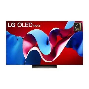 LG Oled77C44LA Televisione Smart TV 77 Pollici Oled Evo 4K Serie C4 Dolby Vision , 153455