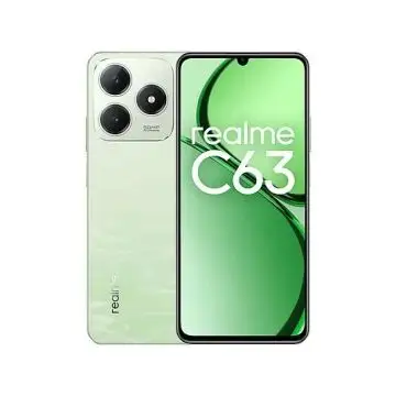 RealmeC63 Smartphone 256GB 8GB Android 14 5000 mAh Verde , 154683