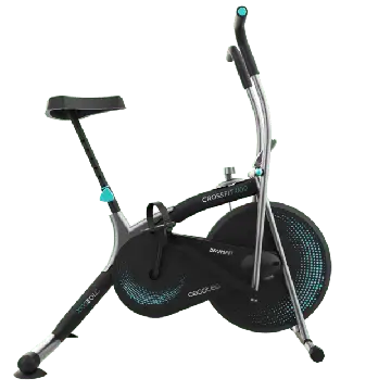 Cecotec CrossFit 1000 Eolo Bicicletta da interni con resistenza dell'aria regolabile , 153045