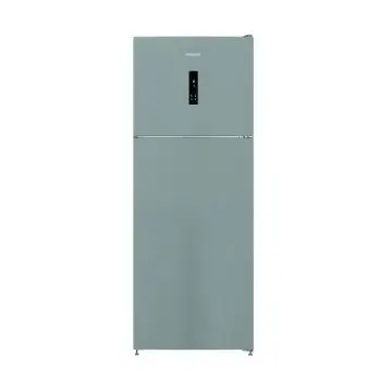 Hotpoint Ariston HPAD2 6472 XP4E Frigorifero doppia porta a libera installazione, Dual no frost, 70cm, Classe E, Pet Inox, 38 dbA, h186,5 cm , 158788