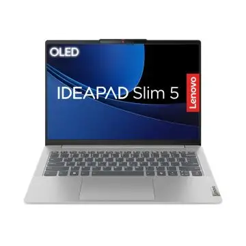 Lenovo IdeaPad Slim 5 Qualcomm Snapdragon X1P-42-100 Computer portatile 35,6 cm (14") WUXGA 16 GB LPDDR5x-SDRAM 512 GB SSD Wi-Fi 7 (802.11be) Windows 11 Home Grigio , 156027