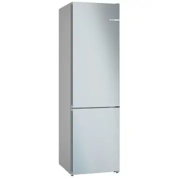 Bosch Serie 4 KGN392LCF frigorifero con congelatore Libera installazione 363 L C Acciaio inossidabile , 147403