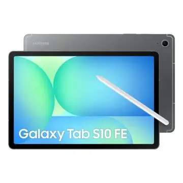 Samsung Galaxy Tab S10 FE, Tablet Android, Display 10.9" LCD, Wifi, RAM 12GB, 256GB, 8.000 mAh, S Pen, Android 15, IP68, Gray , 158220