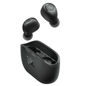 JBL Vibe Buds Auricolare Wireless In-ear MUSICA Bluetooth Nero , 153672