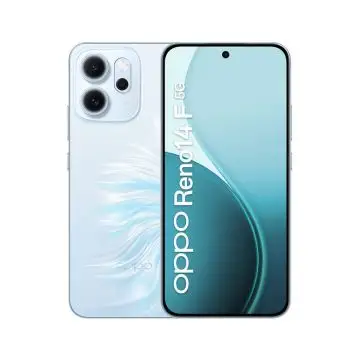OPPO 14 F 5G Reno14 F Smartphone 5G 16,7 cm (6.57") Doppia SIM Android 15 USB tipo-C 8 GB 256 GB 6000 mAh Blu , 161042